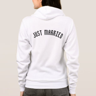 Women's Just Married Hoodie