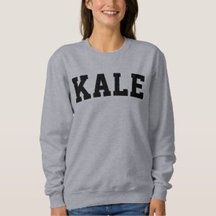 Women's Kale Grey Sweatshirt