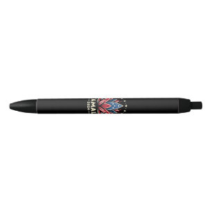 Womens Kamala Harris 2024 Presidential Campaign Am Black Ink Pen