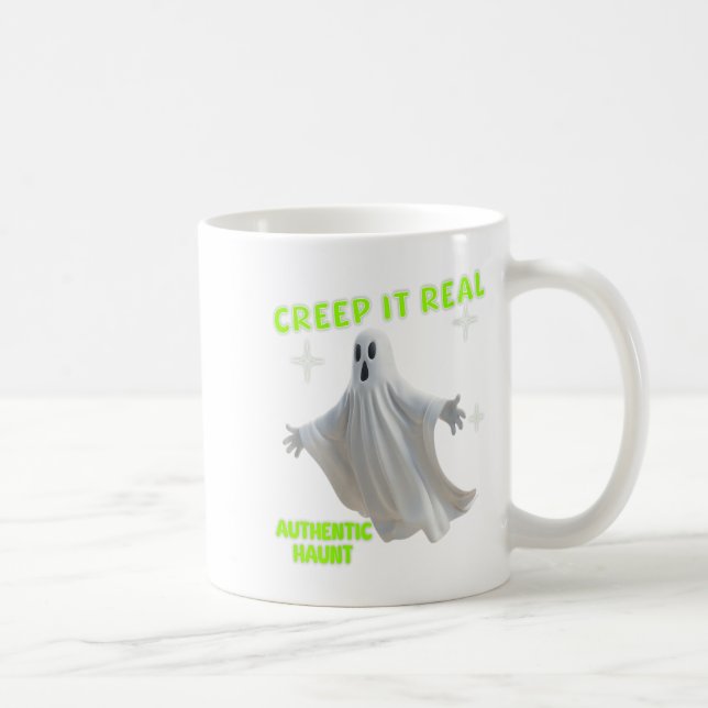 Womens Keep It Soky Funny Halloween Ghost For Soky Coffee Mug (Right)