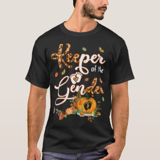 Womens Keeper Of The Gender Shirt Little Pumpkin G