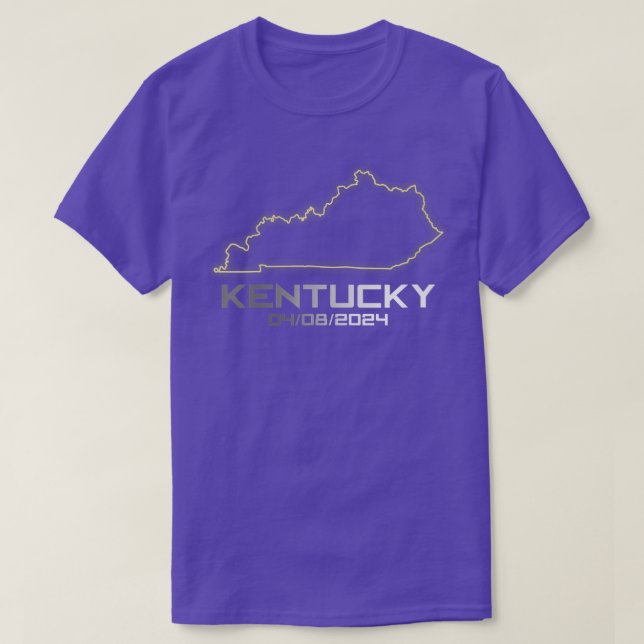 Womens Kentucky America Astronomy otal Solar Eclip T-Shirt (Design Front)