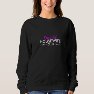 Womens Key West Housewife Club Sweatshirt