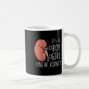 Womens Kidney Transplant Surgery Recovery Quote It Coffee Mug