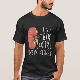 Womens Kidney Transplant Surgery Recovery Quote It T-Shirt