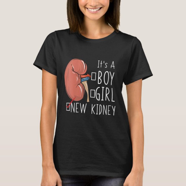 Womens Kidney Transplant Surgery Recovery Quote It T-Shirt (Front)