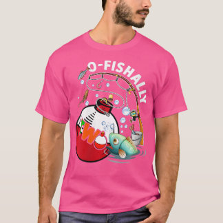 Womens Kids 2nd Bday Fishing Theme For Boys And Gi T-Shirt