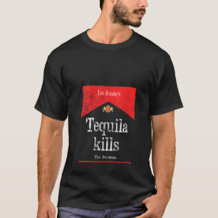 Womens Kills The Boredom V Neck  T-Shirt