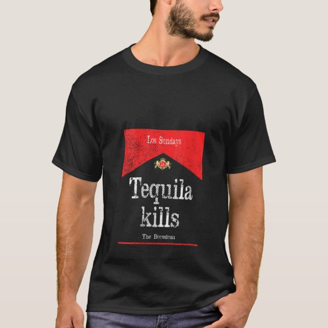 Womens Kills The Boredom V Neck  T-Shirt (Front)