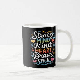 Womens Kindness Positive Quote Encouraging Words Coffee Mug