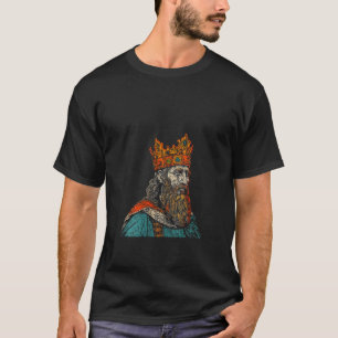 Womens King Arthur Arthurian Mythology V Neck T-Shirt