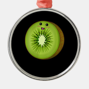 Womens Kiwi Costume Food Fruit Halloween Lazy Easy Metal Tree Decoration