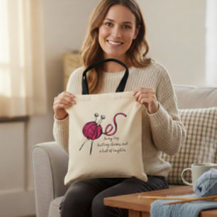 Women's Knitting Bag