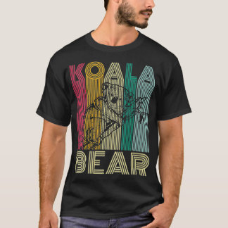 Womens Koala Bear Australia Animal Koala VNeck  T-Shirt
