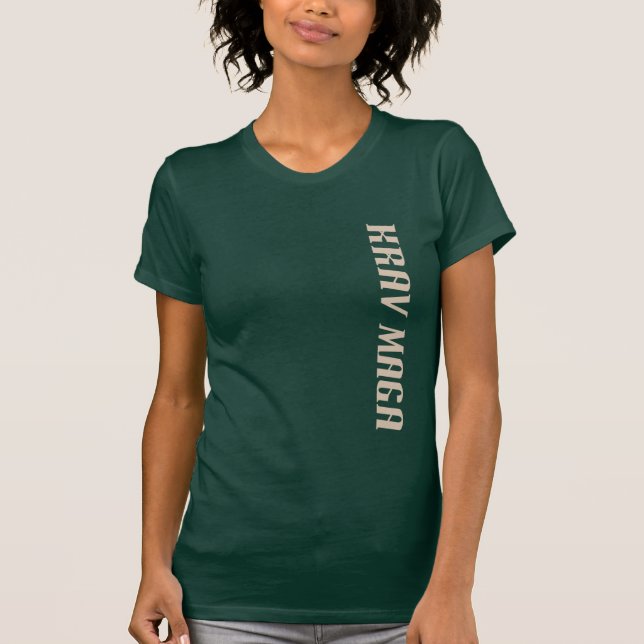 Womens Krav Maga Tee (Front)