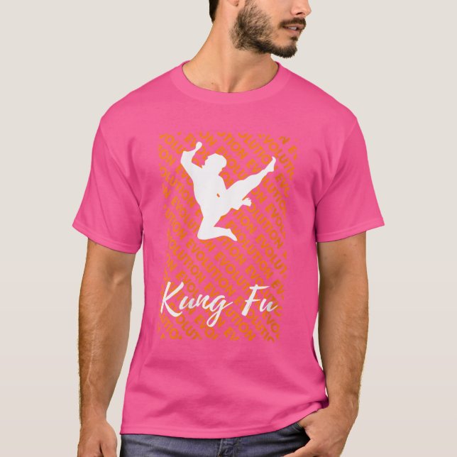 Womens Kung Fu Streatwear T-Shirt (Front)
