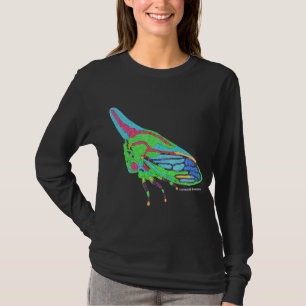 Women's L. Sleeve T-Shirt (vivid) - Oak Treehopper