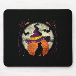 Womens Labrador Halloween Dog Mouse Mat