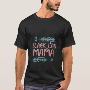Womens Labrador Retriever Lover Funny Dog Mom Gift T-Shirt