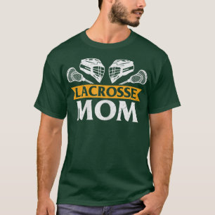 Womens Lacrosse Mum Lacrosse Player woman girls T-Shirt