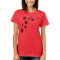 Women's Ladybug Shirt Lady's Ladybird Shirt Tee