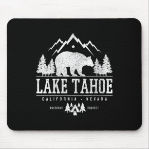 Womens Lake Tacute Ss Cute Ss California - Bear Mo Mouse Mat