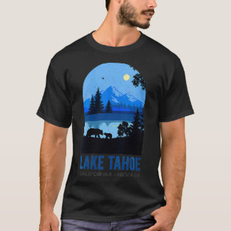 Womens Lake Tahoe California Nevada Summer Vacatio T-Shirt