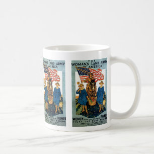 Women's Land Army Coffee Mug
