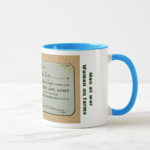 Women's Land Army Mug