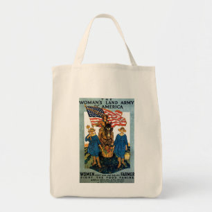 Women's Land Army Tote Bag