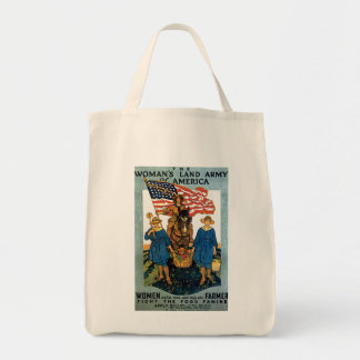 Women's Land Army Tote Bag