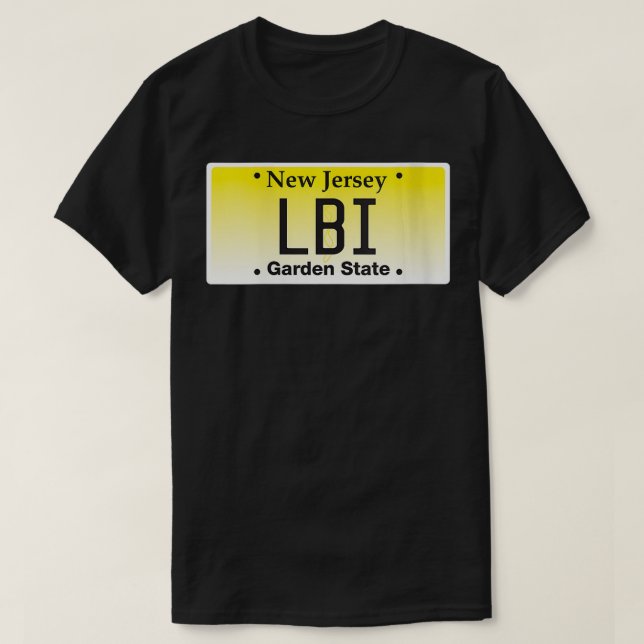 Womens LBI NJ Long Beach Island New Jersey beach h T-Shirt (Design Front)