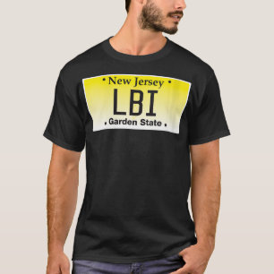 Womens LBI NJ Long Beach Island New Jersey beach h T-Shirt