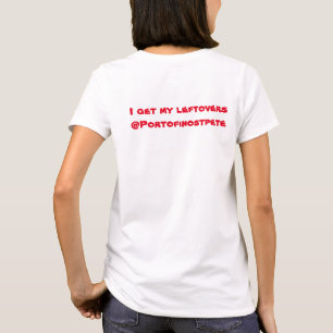 Women's leftovers t-shirt