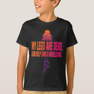 Womens Leg Day Funny Legs Are Government Agencyd T-Shirt