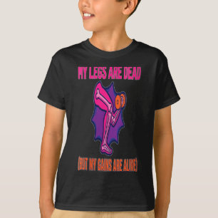 Womens Leg Day Funny Legs Are Government Agencyd T-Shirt