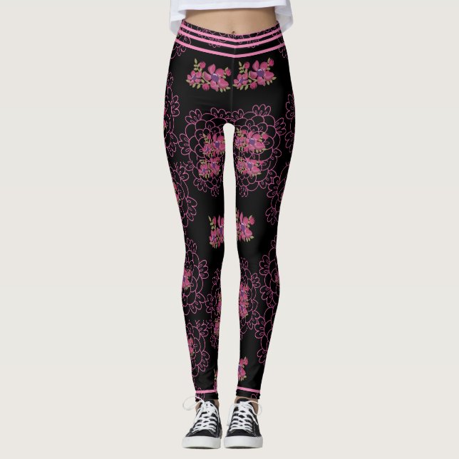 Women's Leggings (Front)