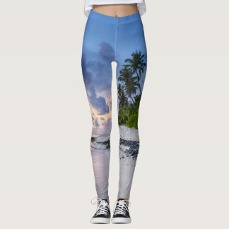 Women's Leggings | Eco Fitness Beach