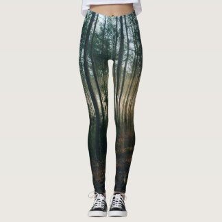 Women's Leggings | Eco Fitness  Forest