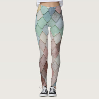 Women's Leggings | Eco Fitness Mosaic