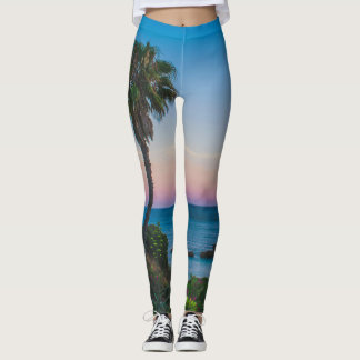 Women's Leggings | Eco Fitness  Palms
