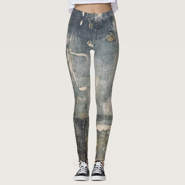 Women's Leggings | Eco Fitness Wall (Front)