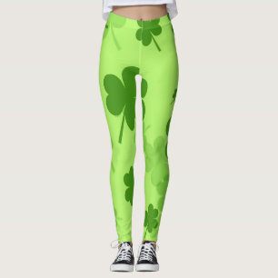 Women's Leggings-St. Patrick's Day Leggings