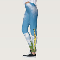 Women's Leggings - The Cornfield Resistance