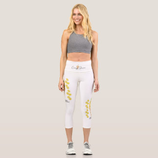 Womens LEGGINGS with Lemons