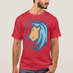 Womens Leo Lion Astrology For Her Horoscope Zodiac T-Shirt