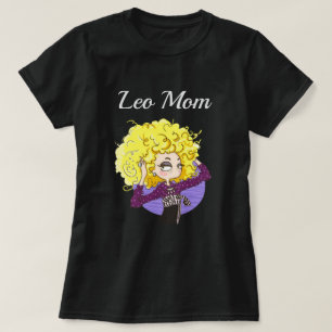 Womens Leo Mother Day T-Shirt