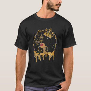 Womens Leo Queens Are Born In July August Birthday T-Shirt