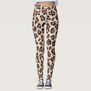 Women's Leopard Print Fashion Leggings