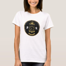 Womens Lewis Crest T-shirt